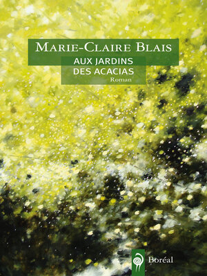 cover image of Aux Jardins des Acacias